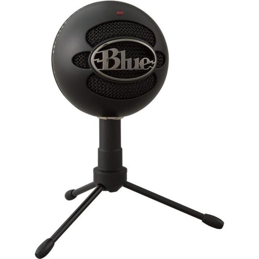 BlueSnowball iCE USB Microphone for PC, Mac, Gaming, Recording, Streaming